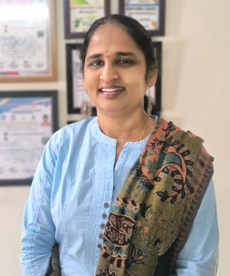 Pavani Girish, Founder of Hummingbird Preschool in MCECHS Layout