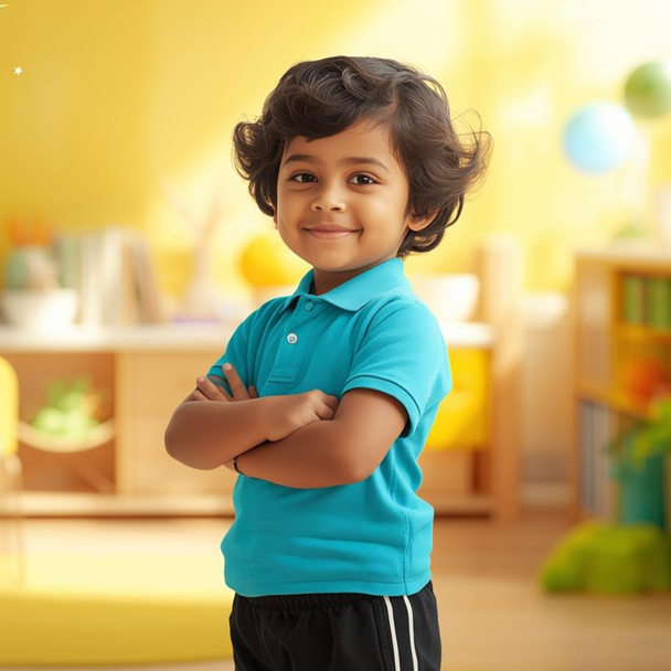 UKG full day program at Hummingbird Preschool – structured learning in MCECHS Layout