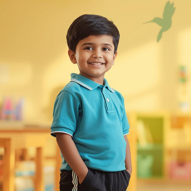 LKG full day program at Hummingbird Preschool – structured learning in MCECHS Layout